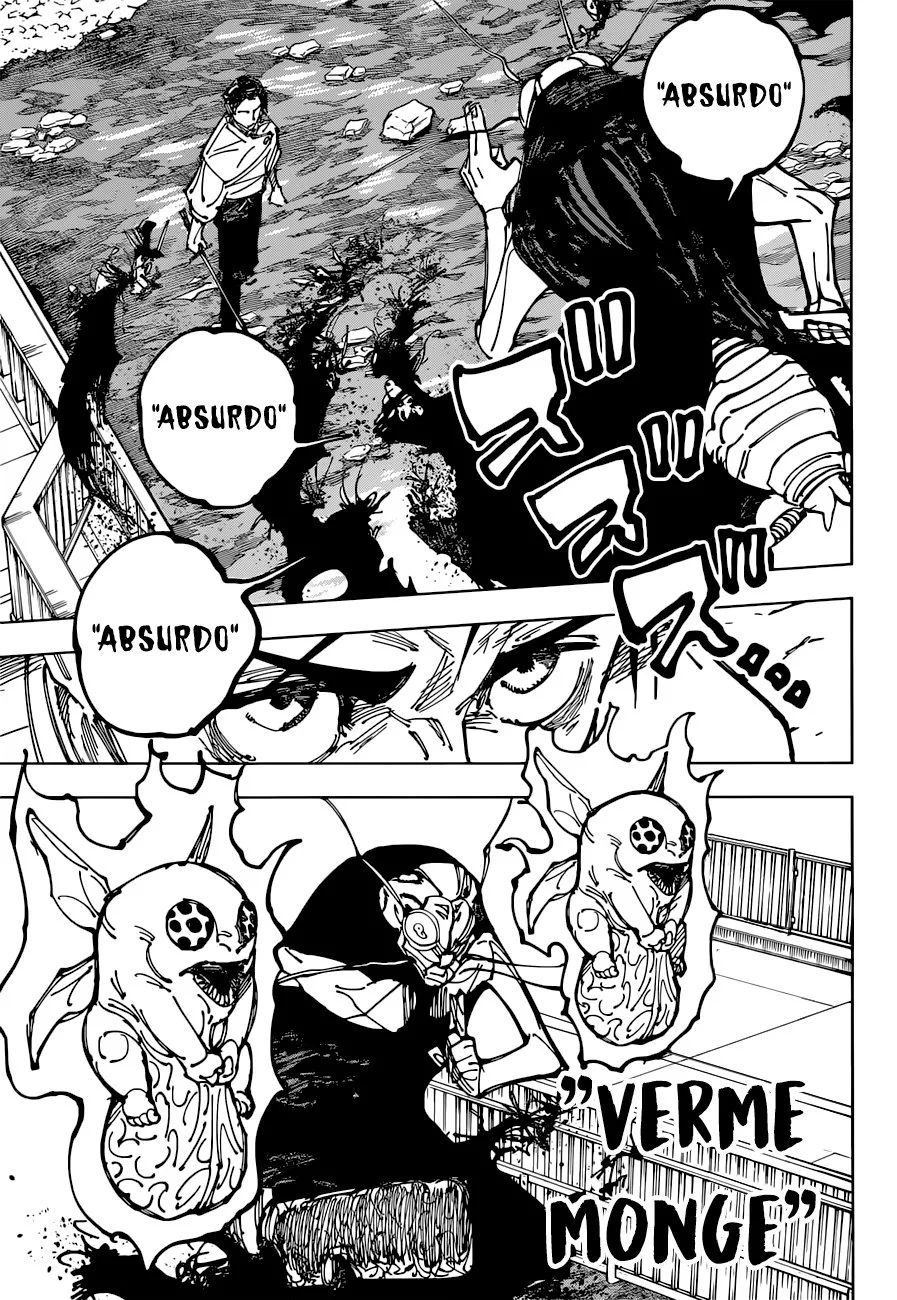 Read Jujutsu Kaisen PT Manga Online