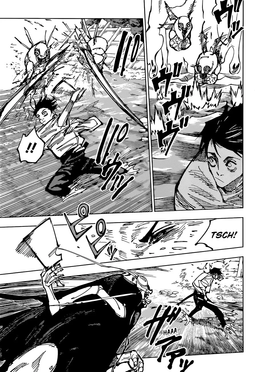 Read Jujutsu Kaisen PT Manga Online