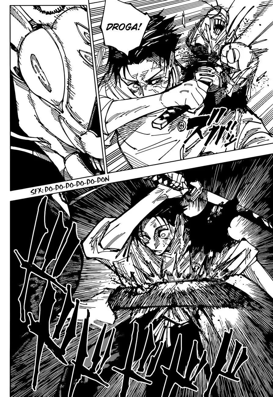Read Jujutsu Kaisen PT Manga Online