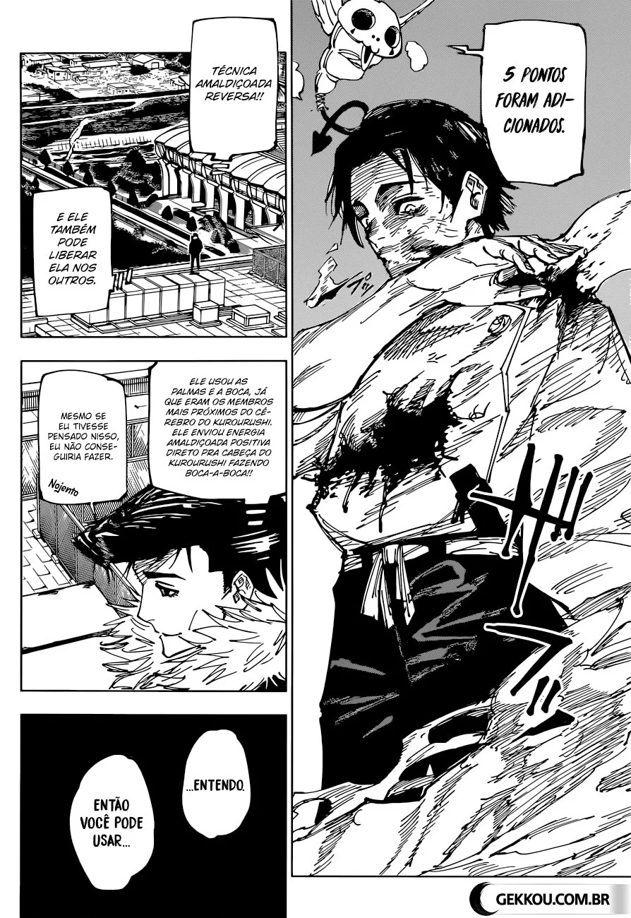 Read Jujutsu Kaisen PT Manga Online