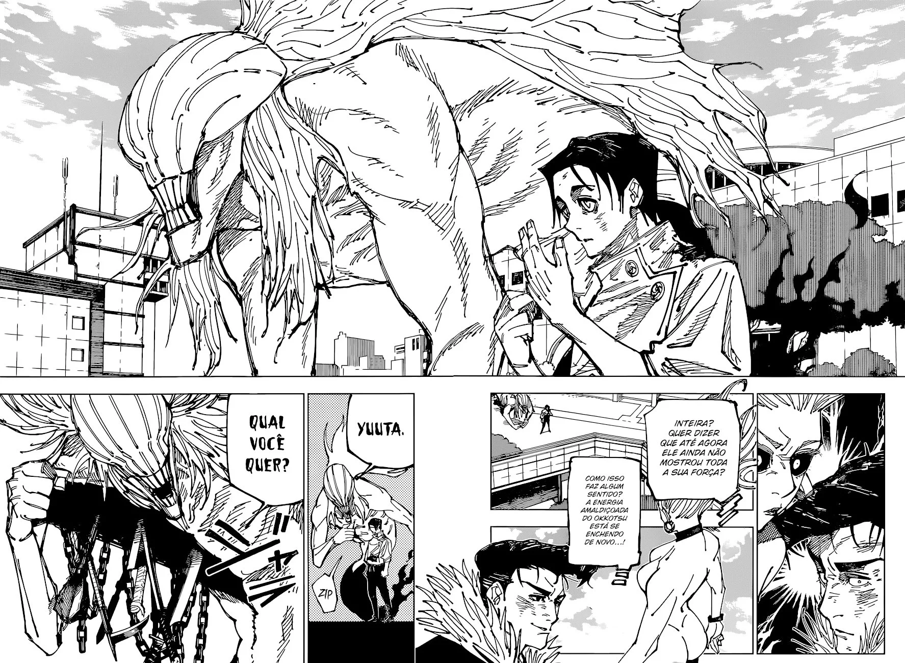 Read Jujutsu Kaisen PT Manga Online