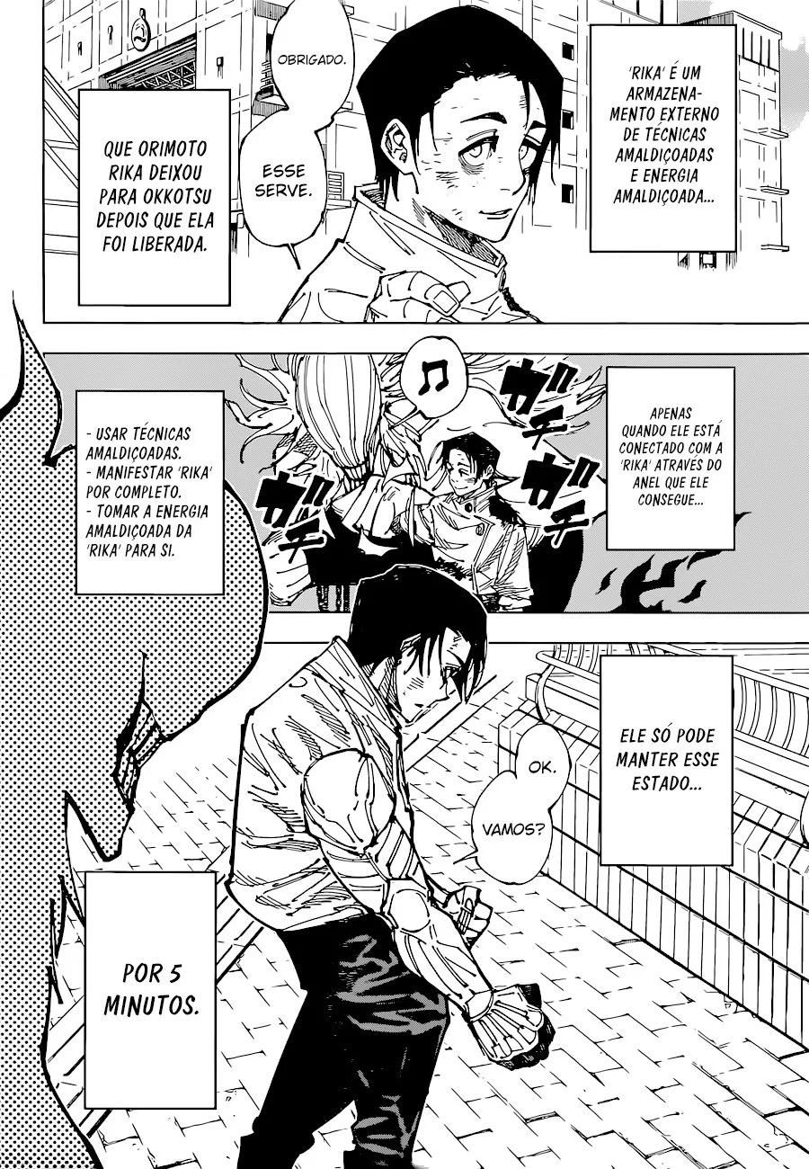 Read Jujutsu Kaisen PT Manga Online