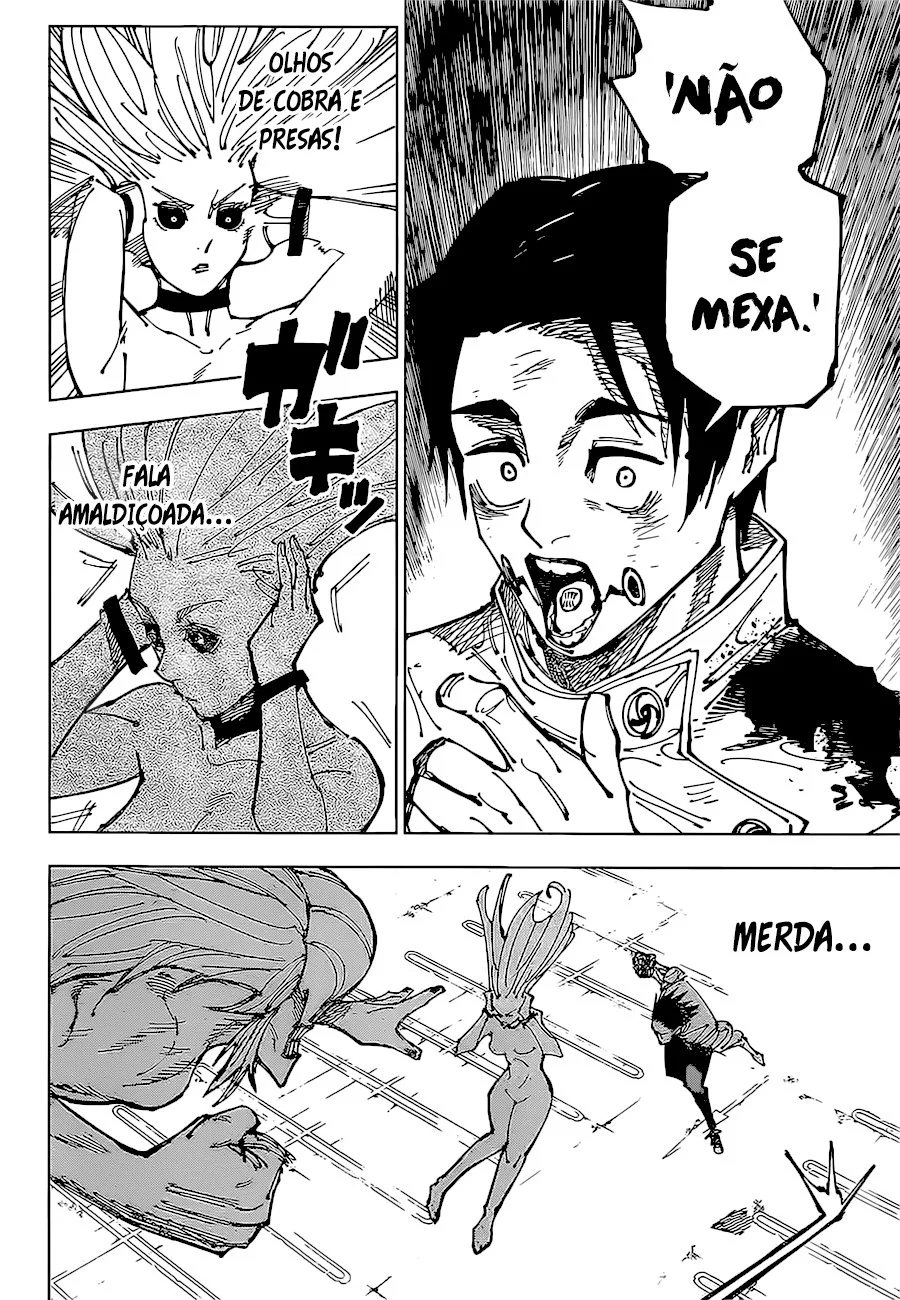 Read Jujutsu Kaisen PT Manga Online