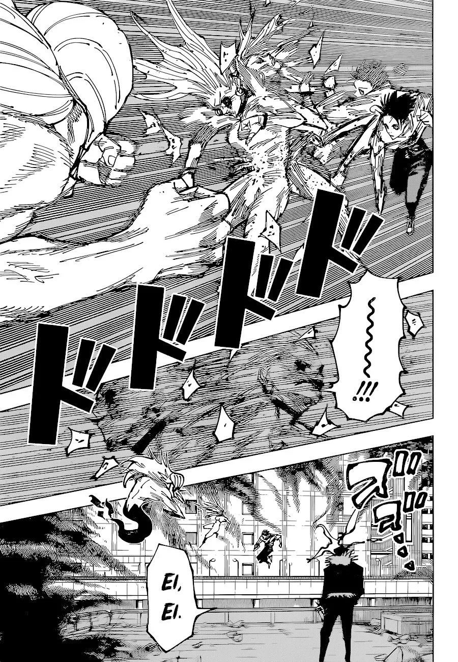 Read Jujutsu Kaisen PT Manga Online