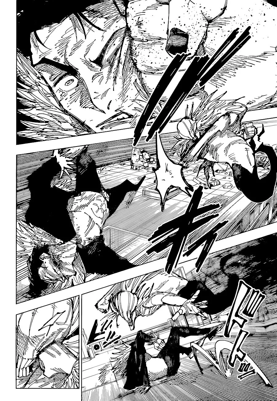 Read Jujutsu Kaisen PT Manga Online