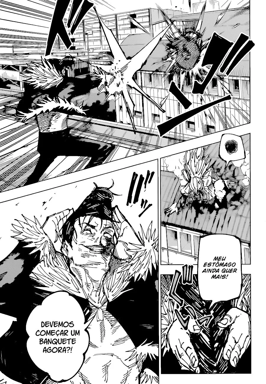 Read Jujutsu Kaisen PT Manga Online