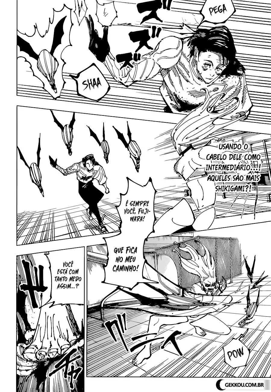 Read Jujutsu Kaisen PT Manga Online