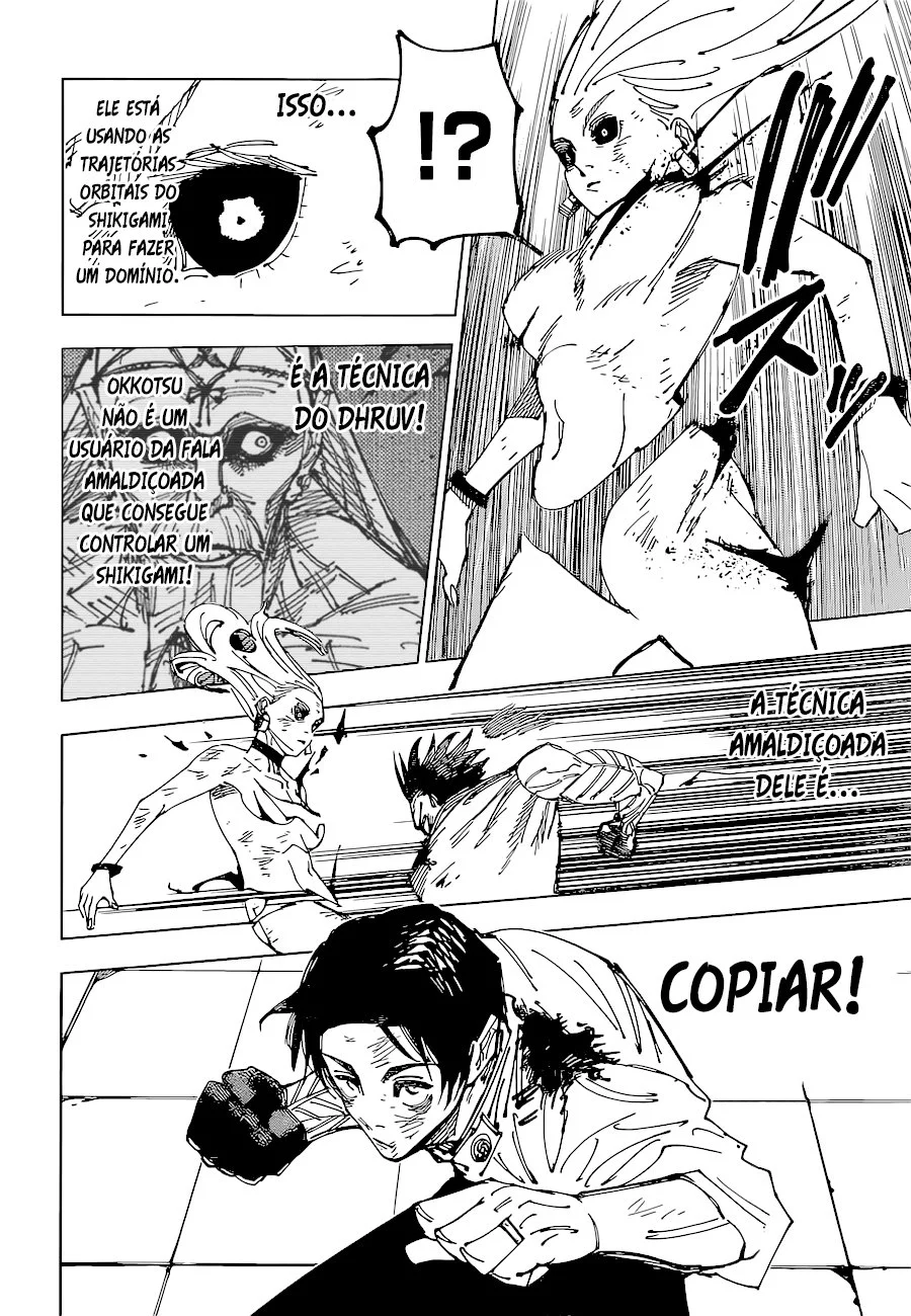Read Jujutsu Kaisen PT Manga Online