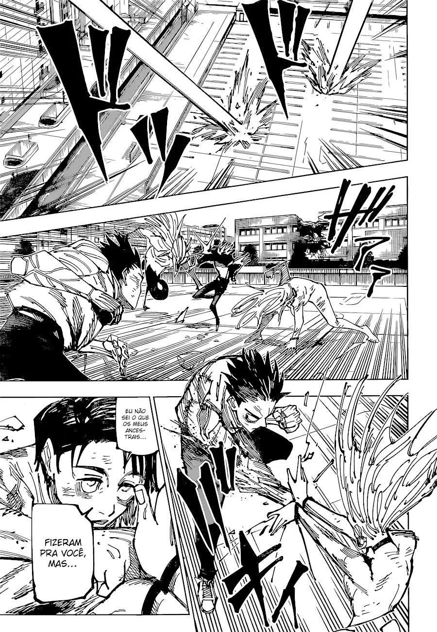 Read Jujutsu Kaisen PT Manga Online