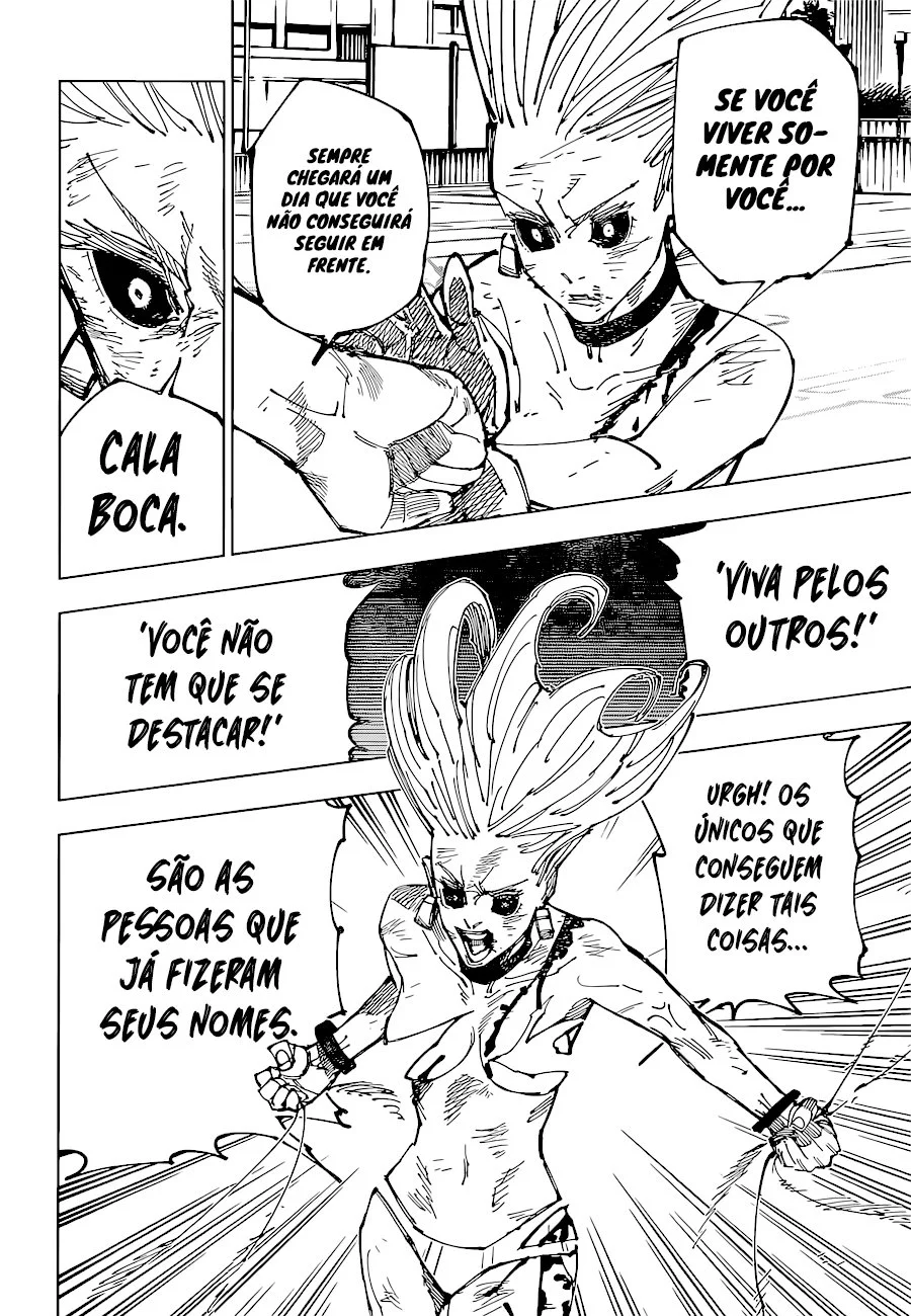 Read Jujutsu Kaisen PT Manga Online