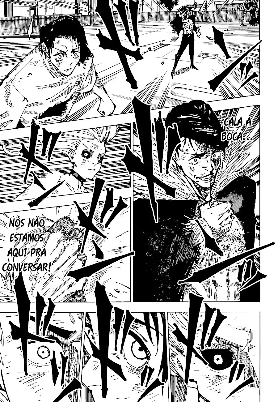 Read Jujutsu Kaisen PT Manga Online