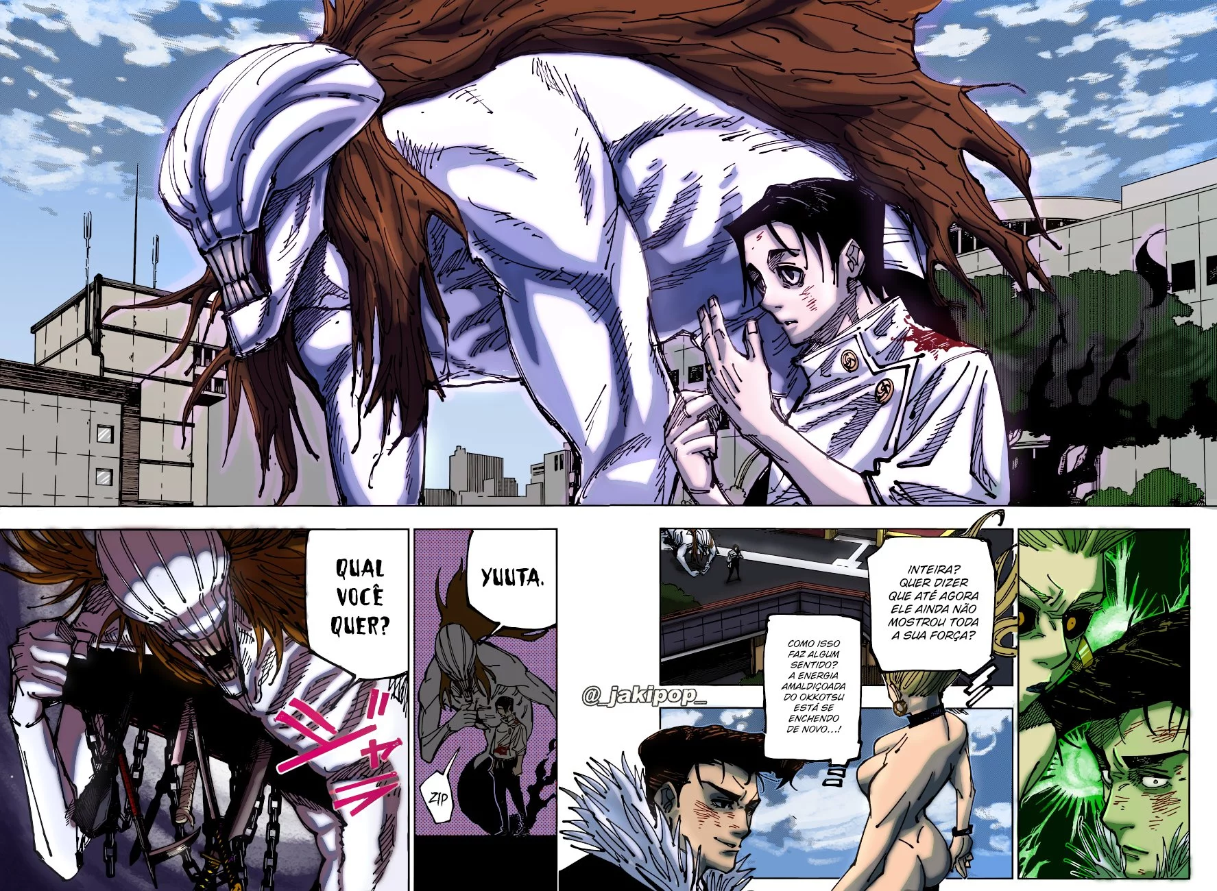 Read Jujutsu Kaisen PT Manga Online