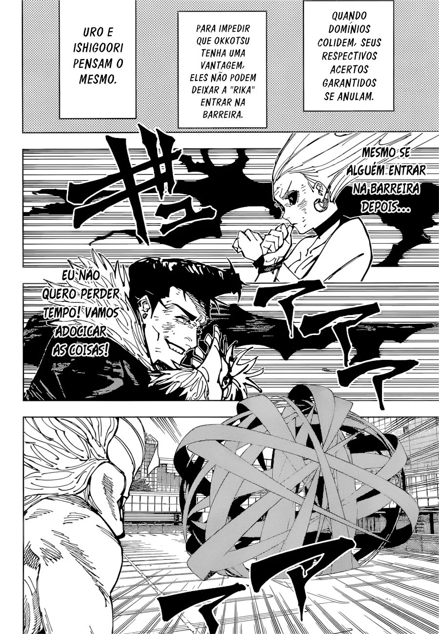 Read Jujutsu Kaisen PT Manga Online