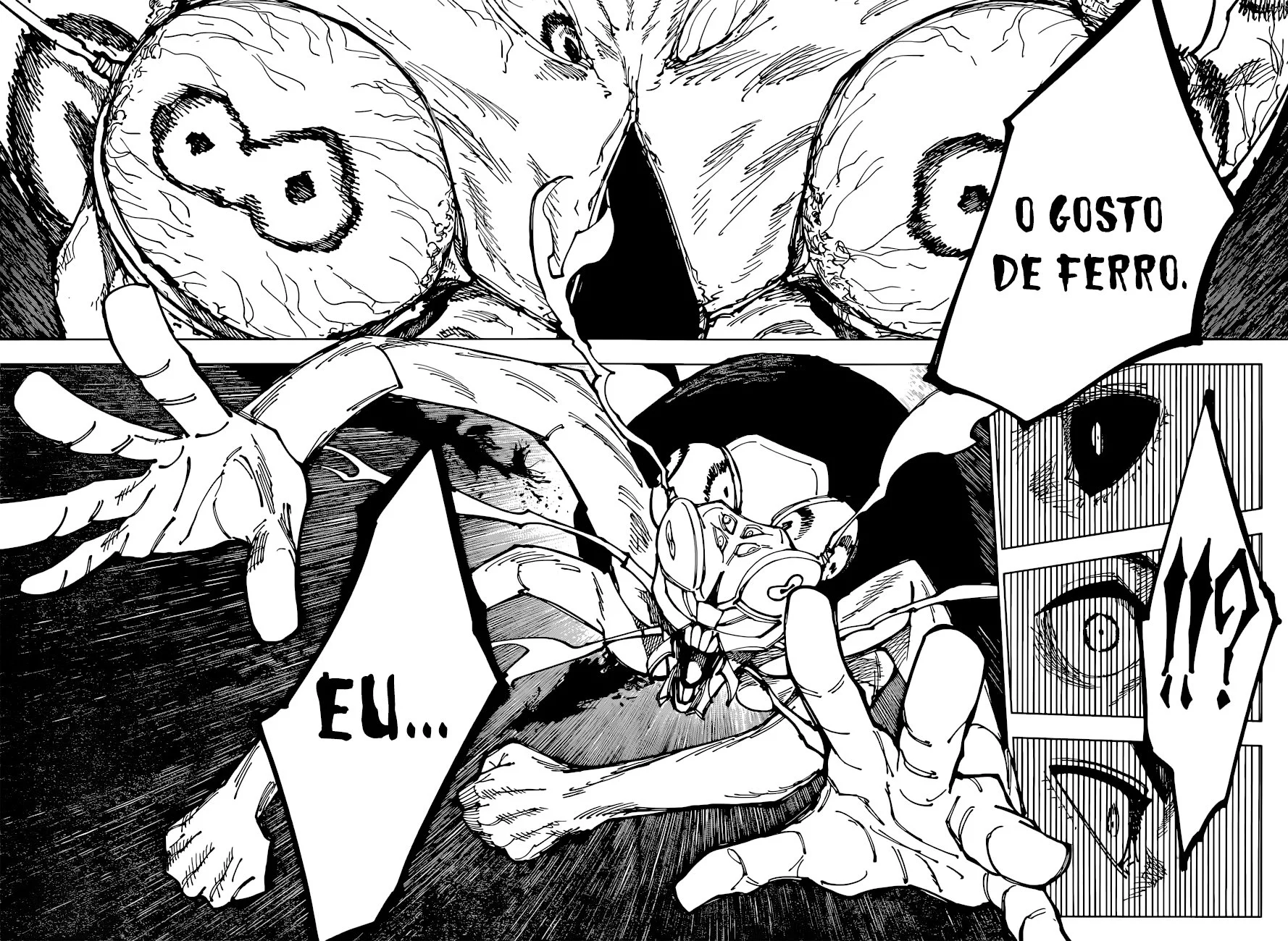 Read Jujutsu Kaisen PT Manga Online