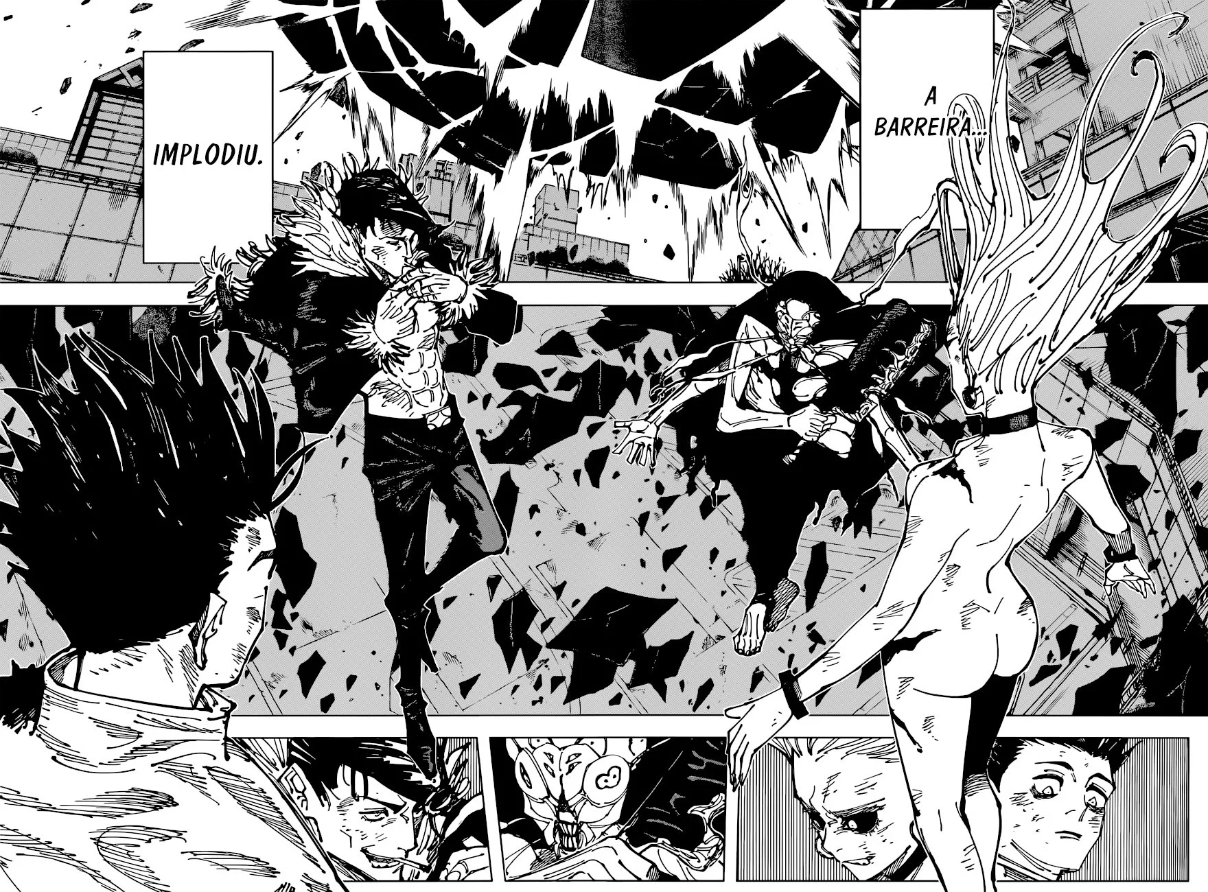 Read Jujutsu Kaisen PT Manga Online