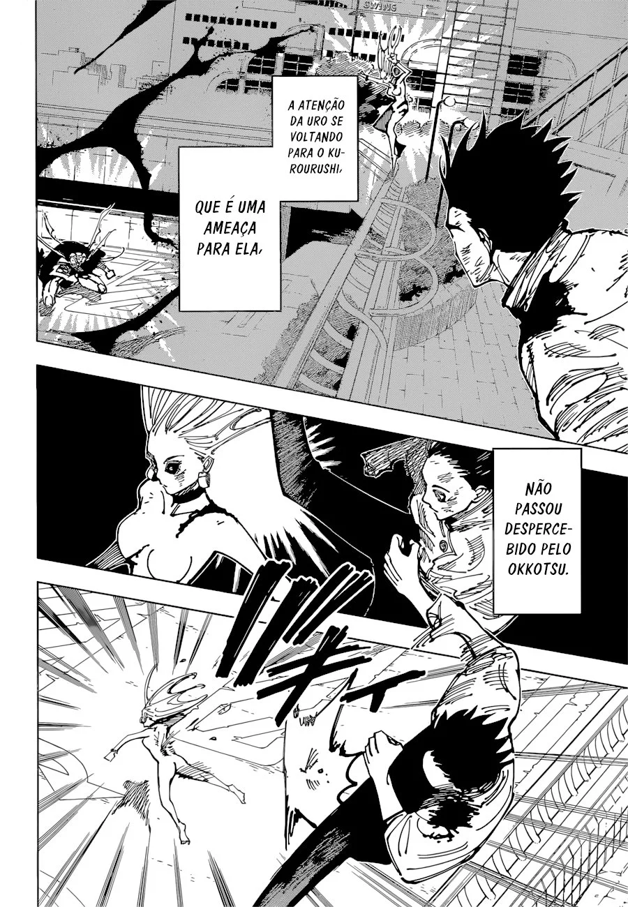 Read Jujutsu Kaisen PT Manga Online