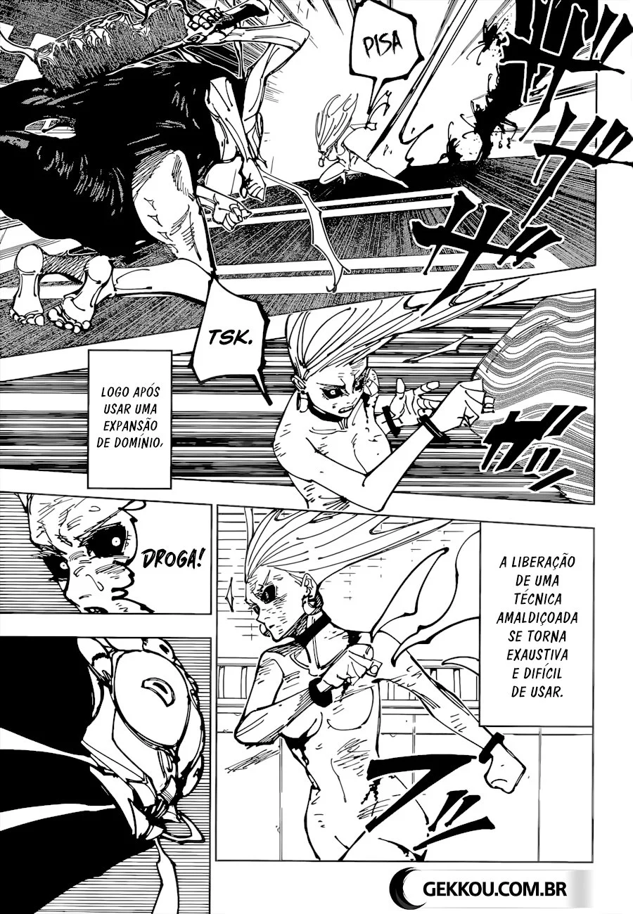 Read Jujutsu Kaisen PT Manga Online