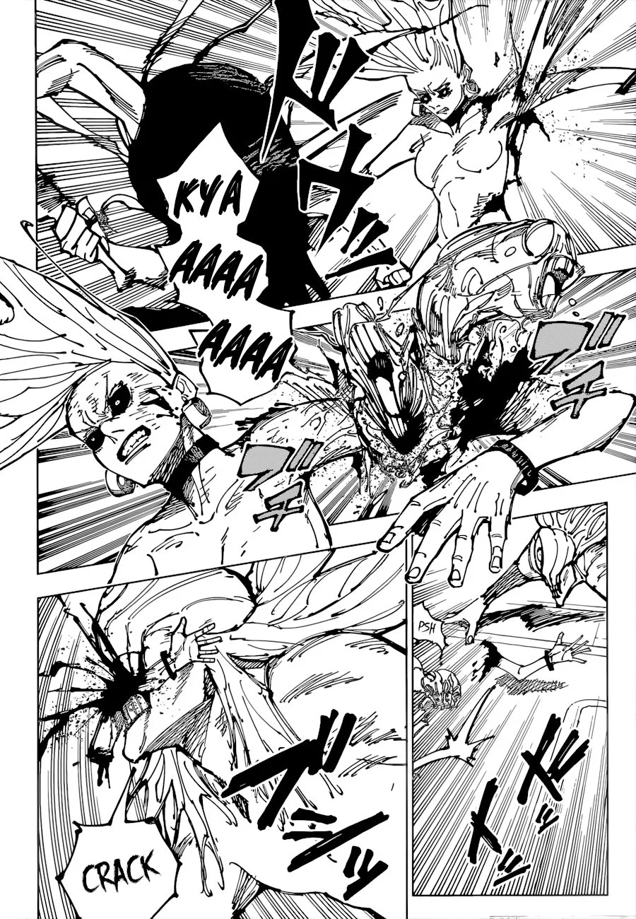 Read Jujutsu Kaisen PT Manga Online