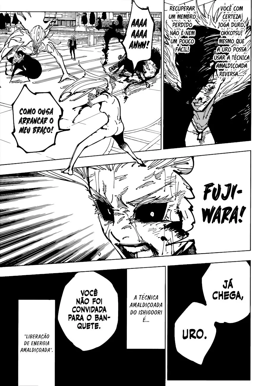 Read Jujutsu Kaisen PT Manga Online