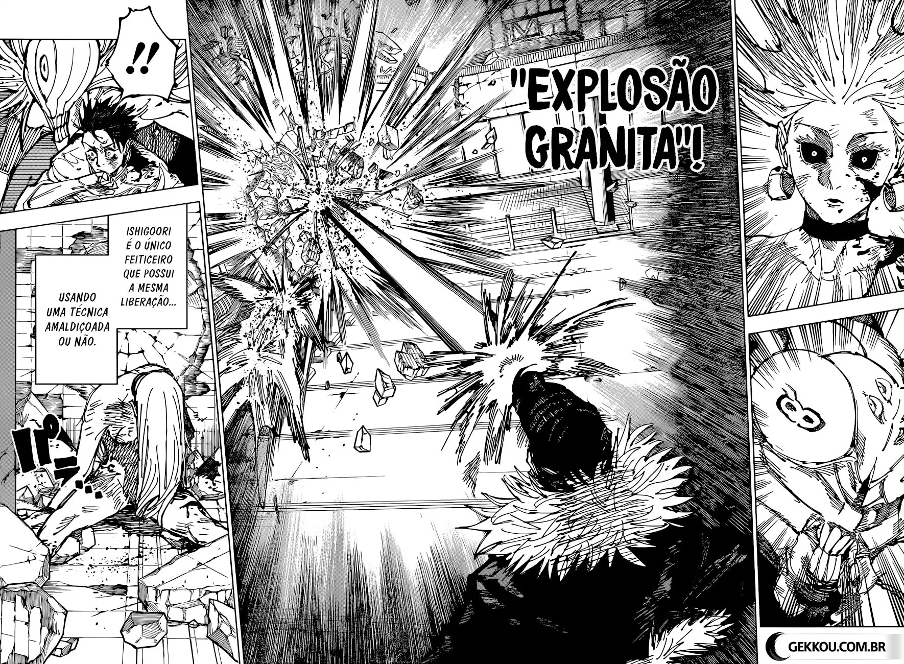 Read Jujutsu Kaisen PT Manga Online