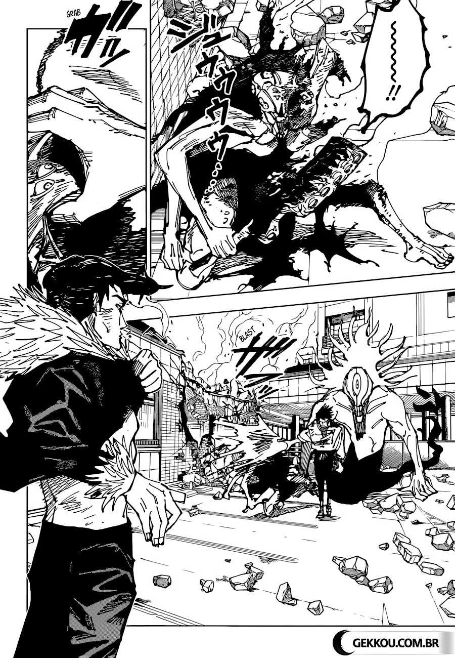 Read Jujutsu Kaisen PT Manga Online