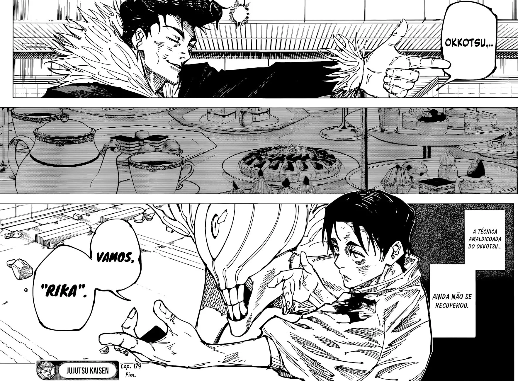 Read Jujutsu Kaisen PT Manga Online