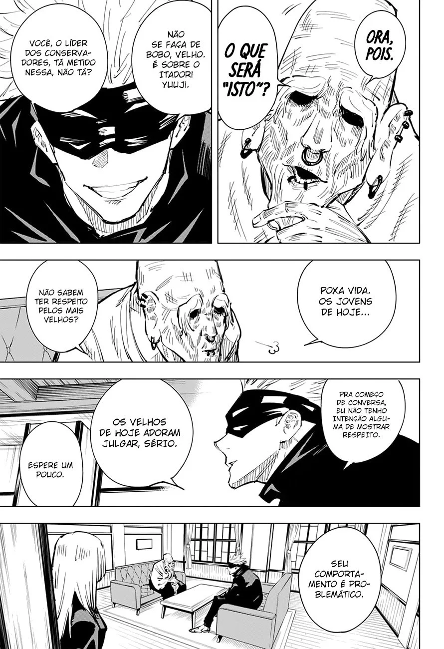 Read Jujutsu Kaisen PT Manga Online