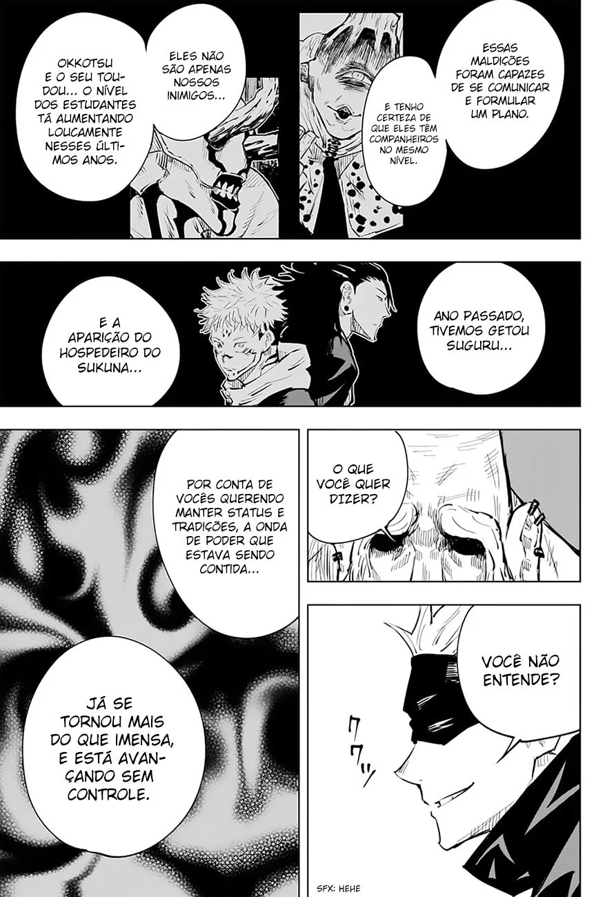 Read Jujutsu Kaisen PT Manga Online