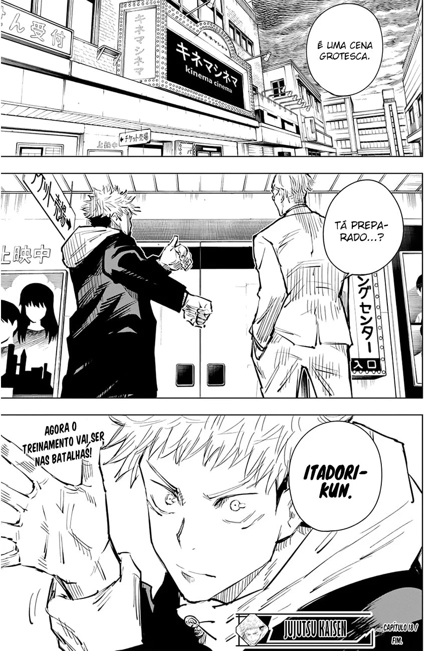 Read Jujutsu Kaisen PT Manga Online