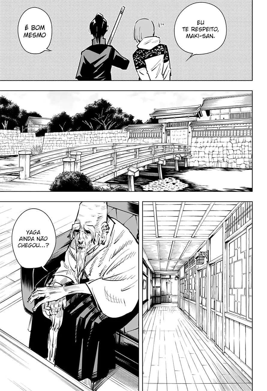 Read Jujutsu Kaisen PT Manga Online
