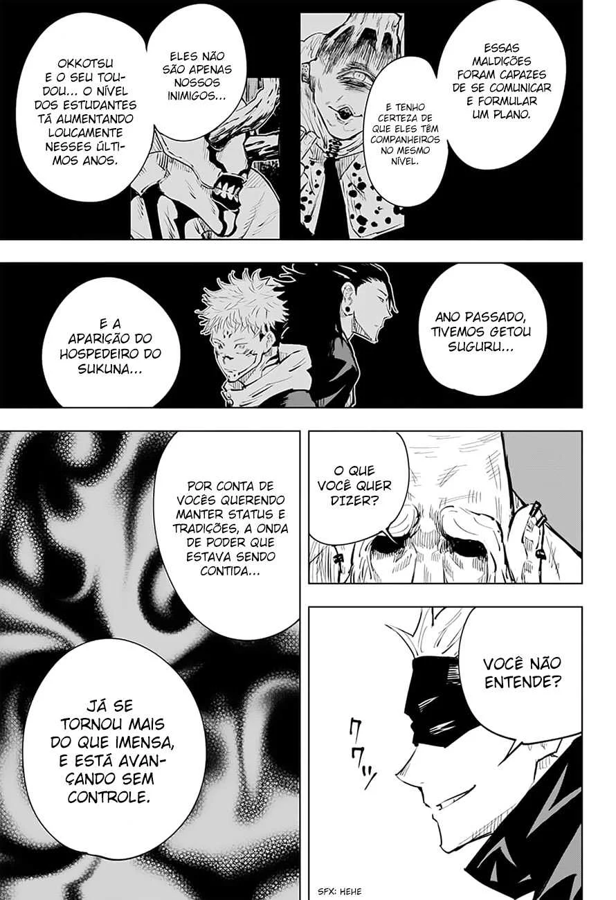 Read Jujutsu Kaisen PT Manga Online