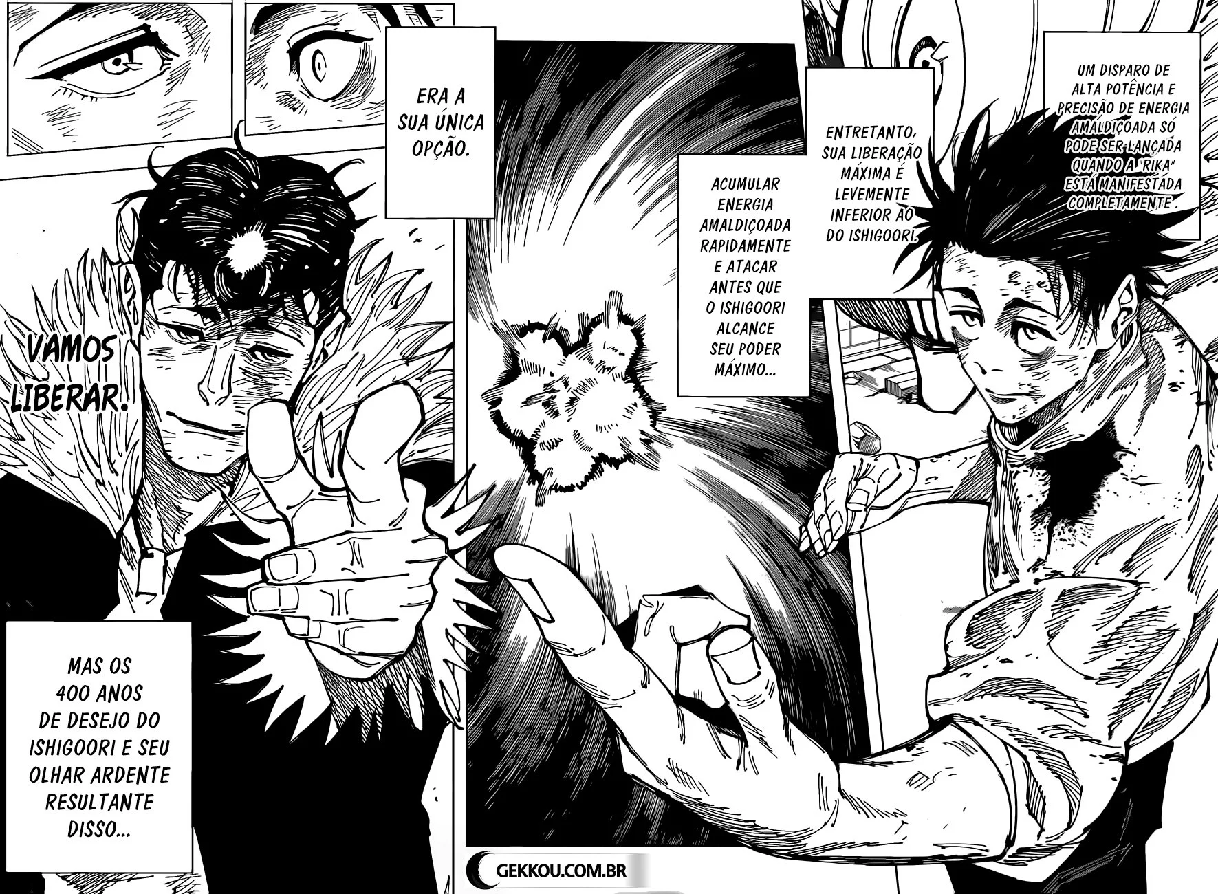 Read Jujutsu Kaisen PT Manga Online