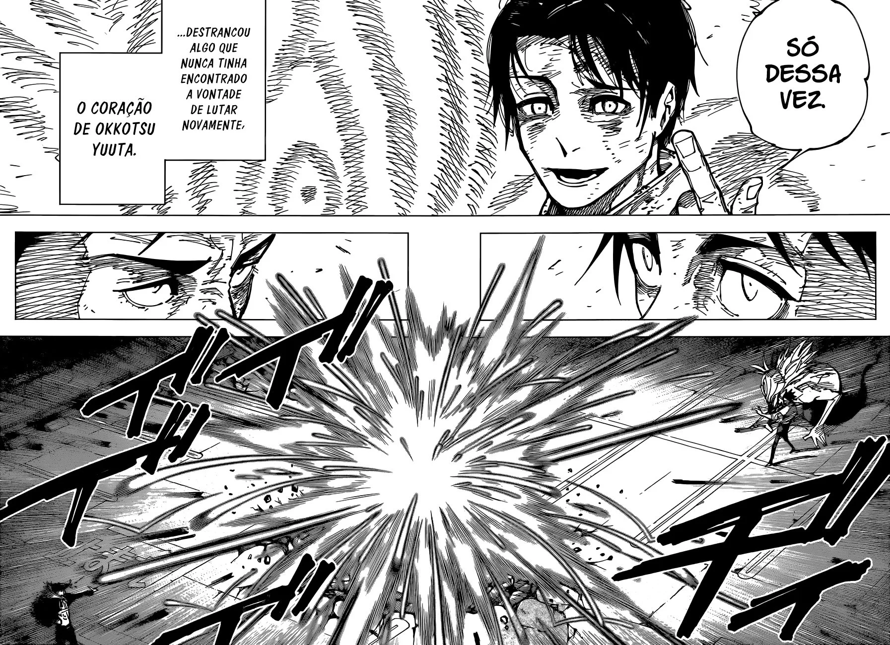 Read Jujutsu Kaisen PT Manga Online