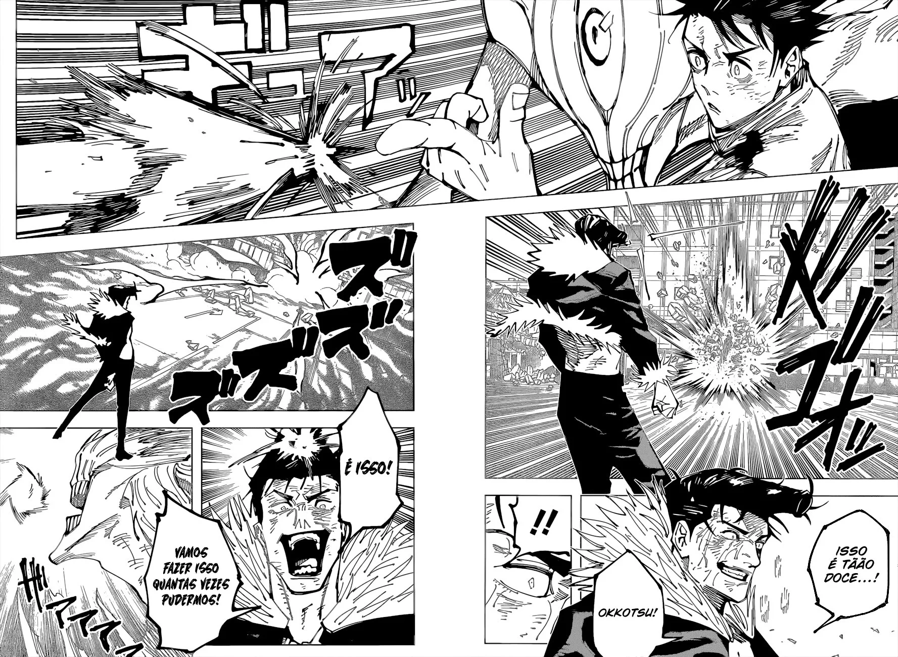 Read Jujutsu Kaisen PT Manga Online