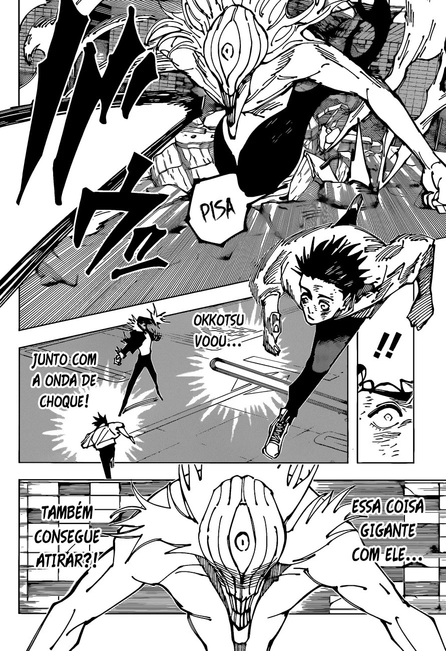 Read Jujutsu Kaisen PT Manga Online