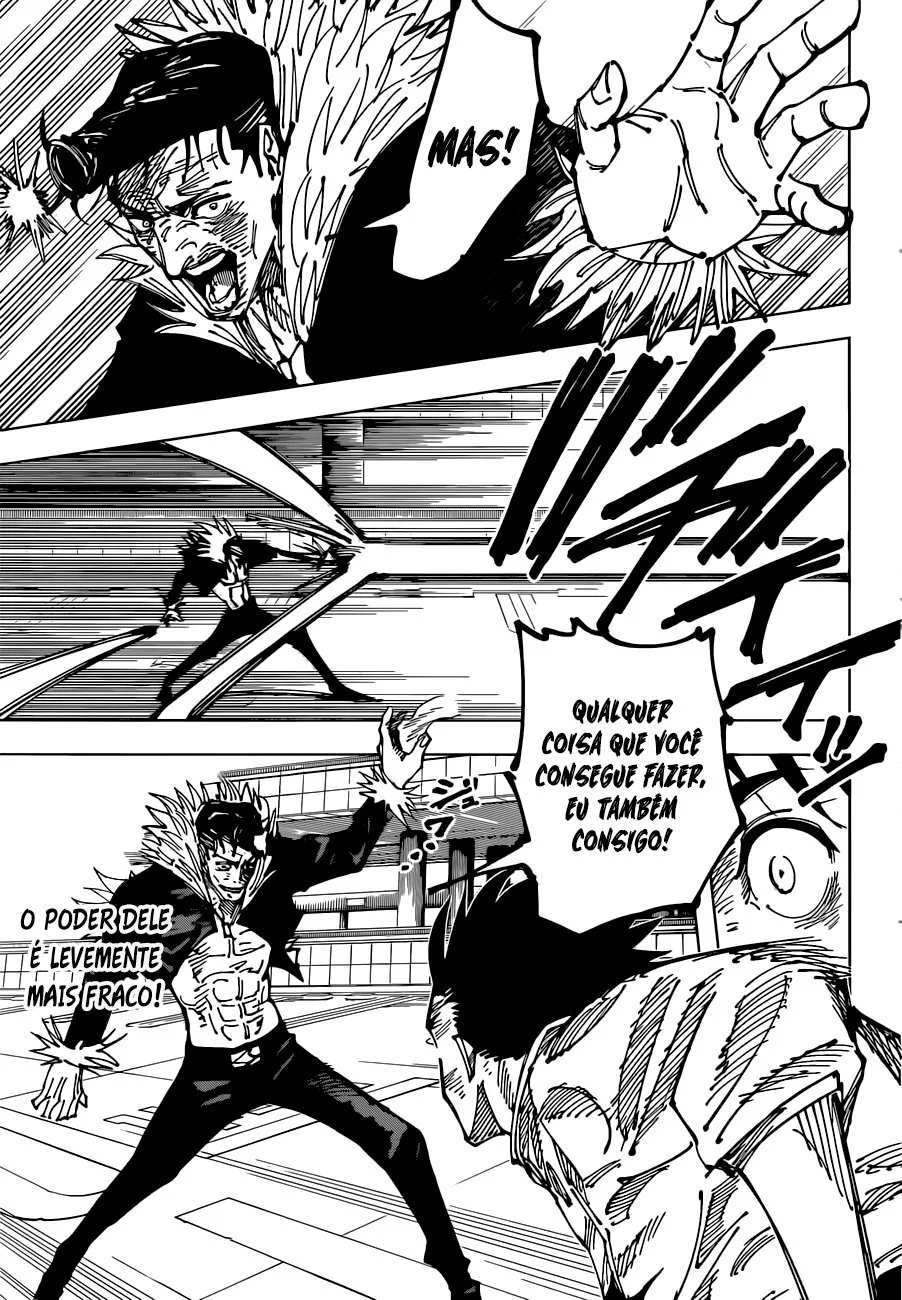 Read Jujutsu Kaisen PT Manga Online