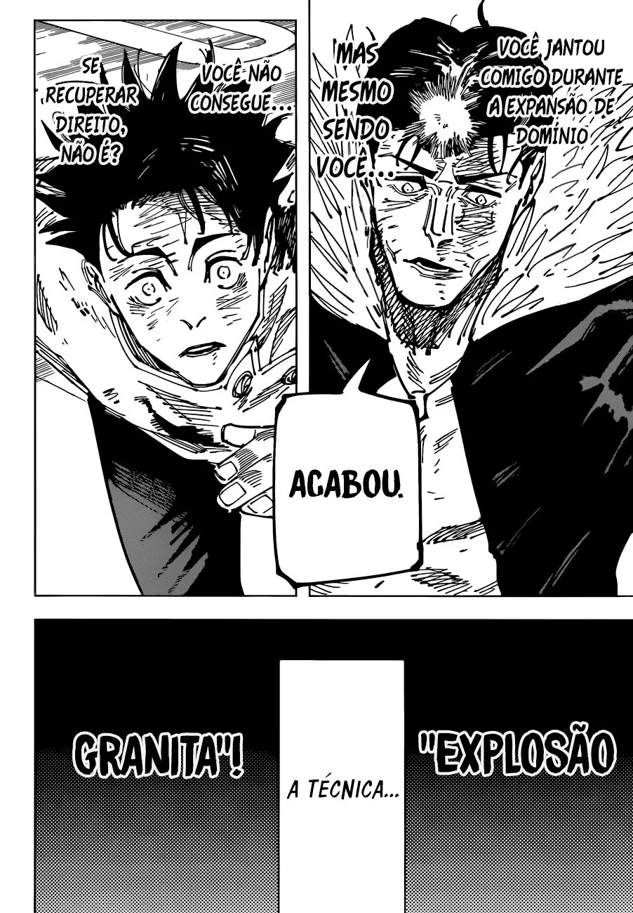 Read Jujutsu Kaisen PT Manga Online