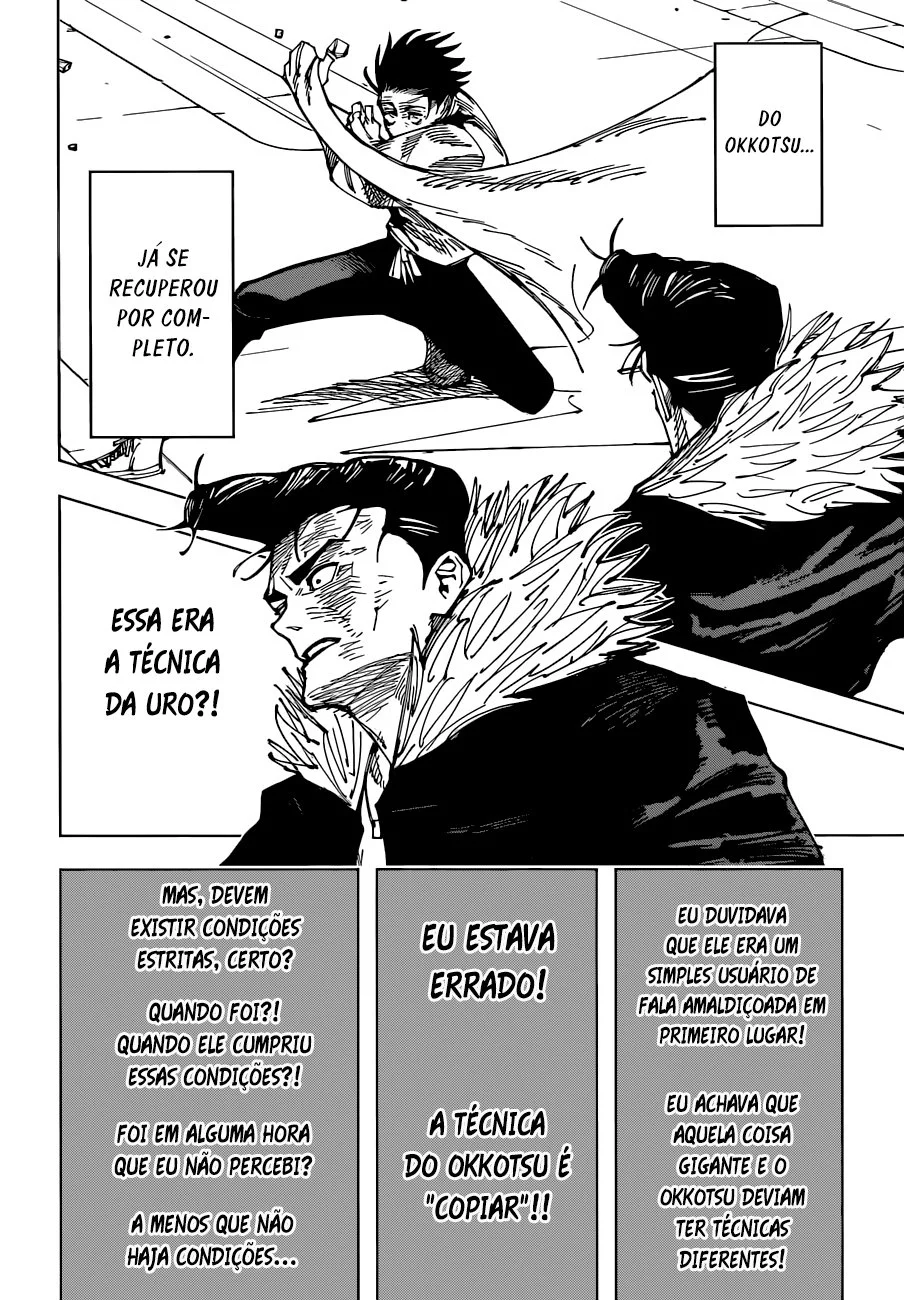Read Jujutsu Kaisen PT Manga Online
