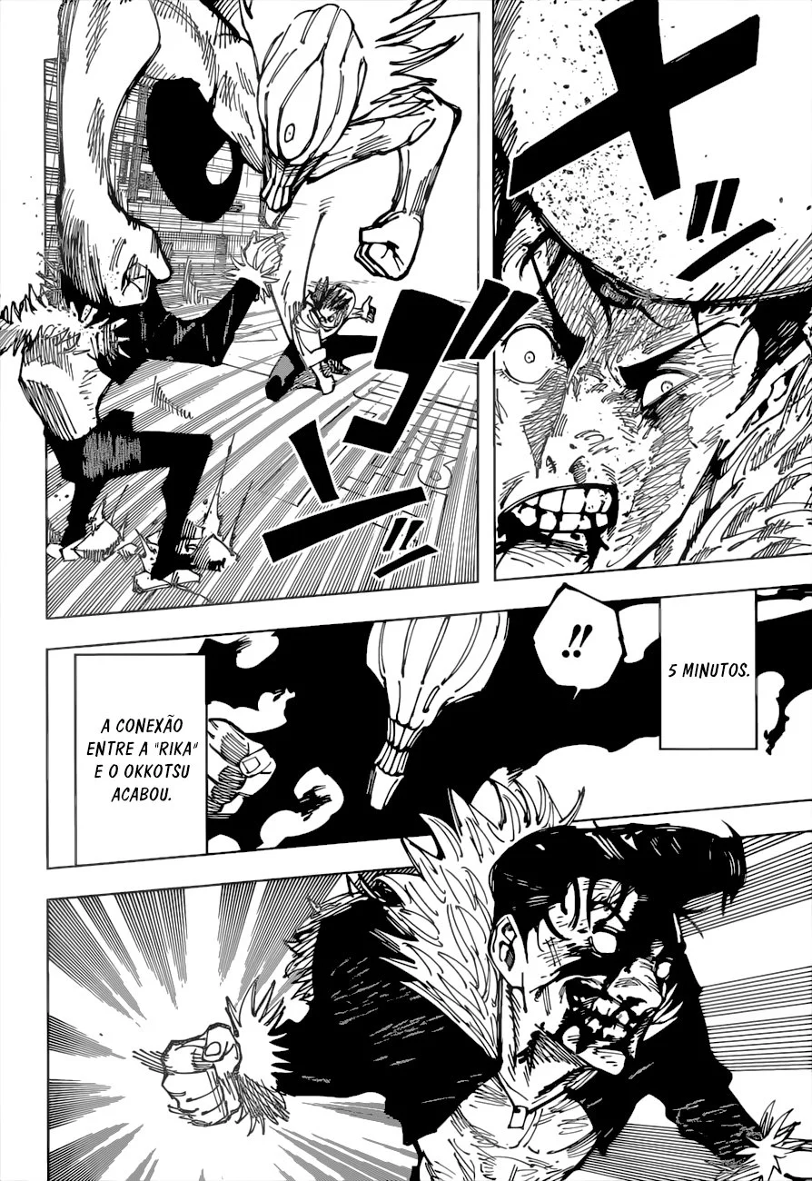 Read Jujutsu Kaisen PT Manga Online