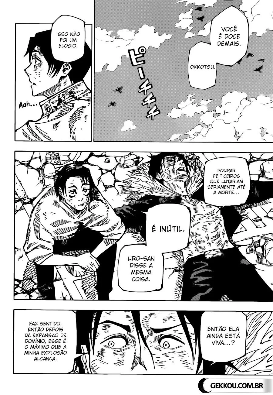Read Jujutsu Kaisen PT Manga Online
