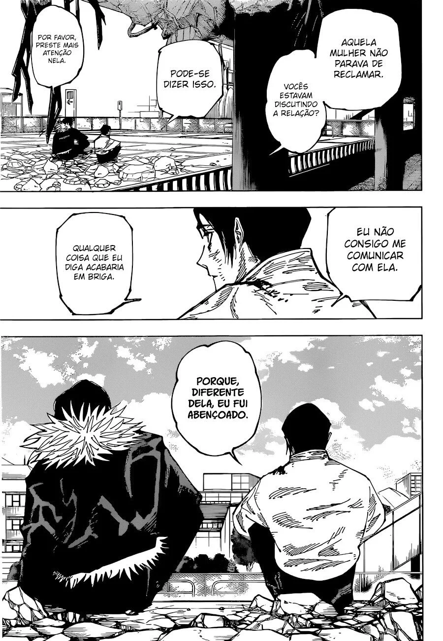 Read Jujutsu Kaisen PT Manga Online