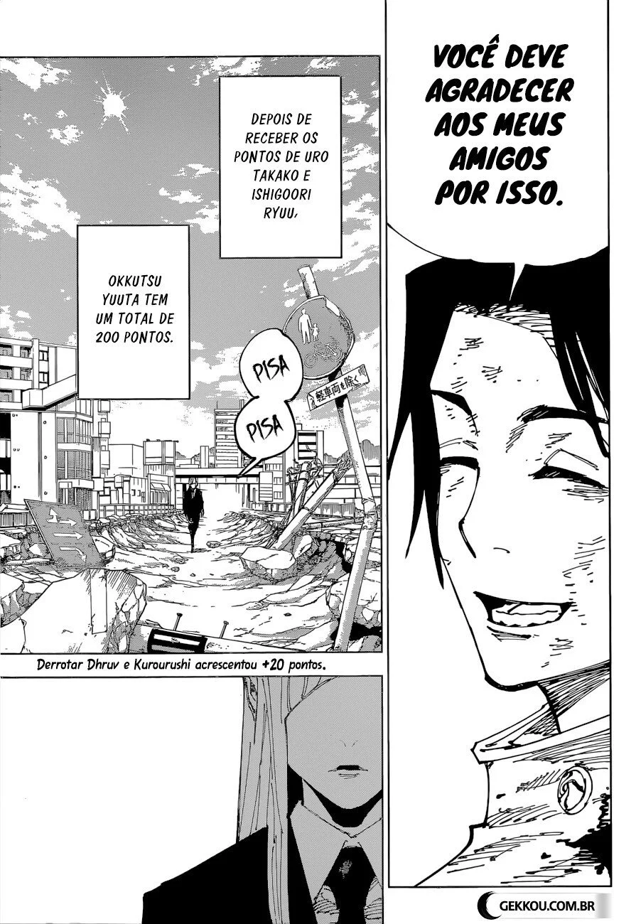 Read Jujutsu Kaisen PT Manga Online
