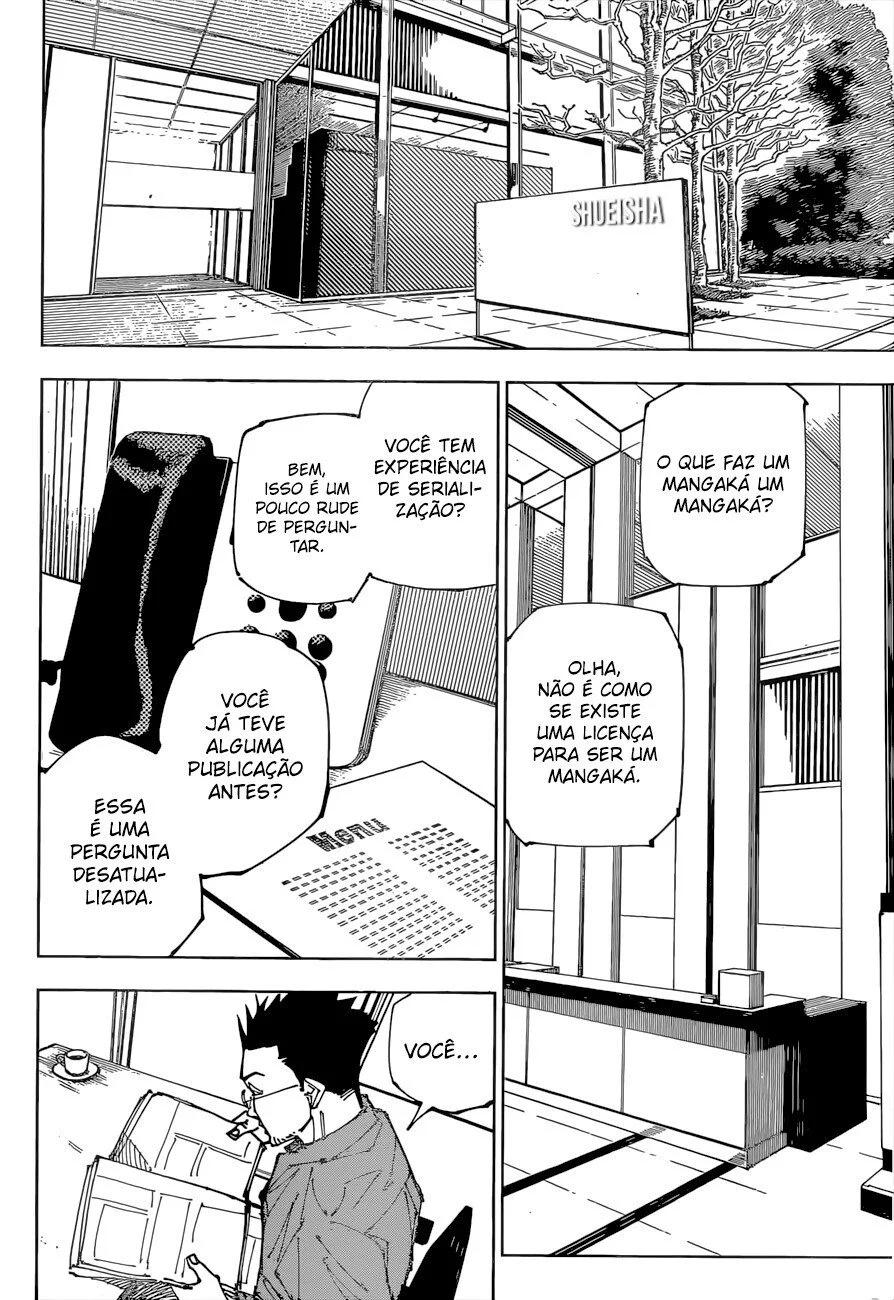 Read Jujutsu Kaisen PT Manga Online