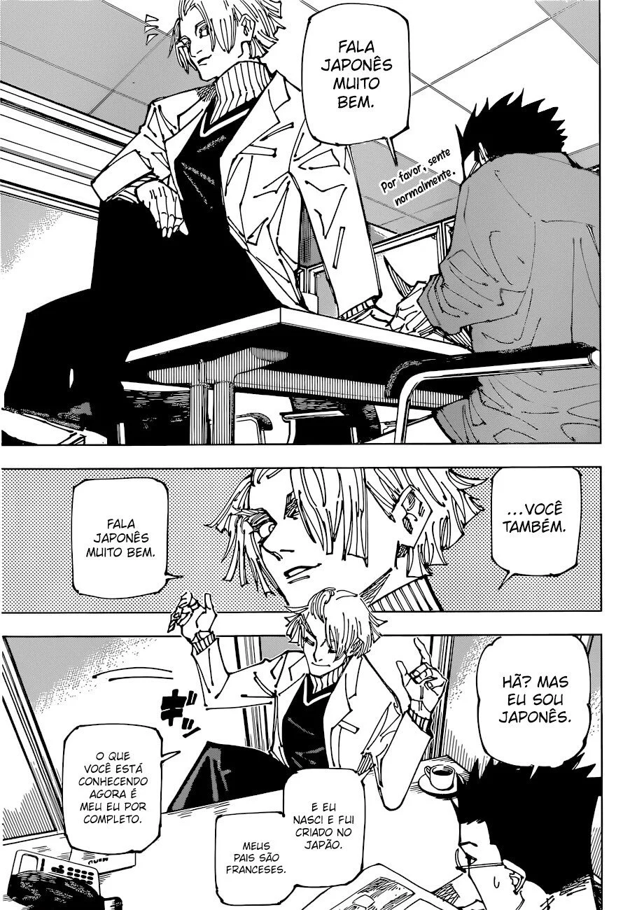 Read Jujutsu Kaisen PT Manga Online