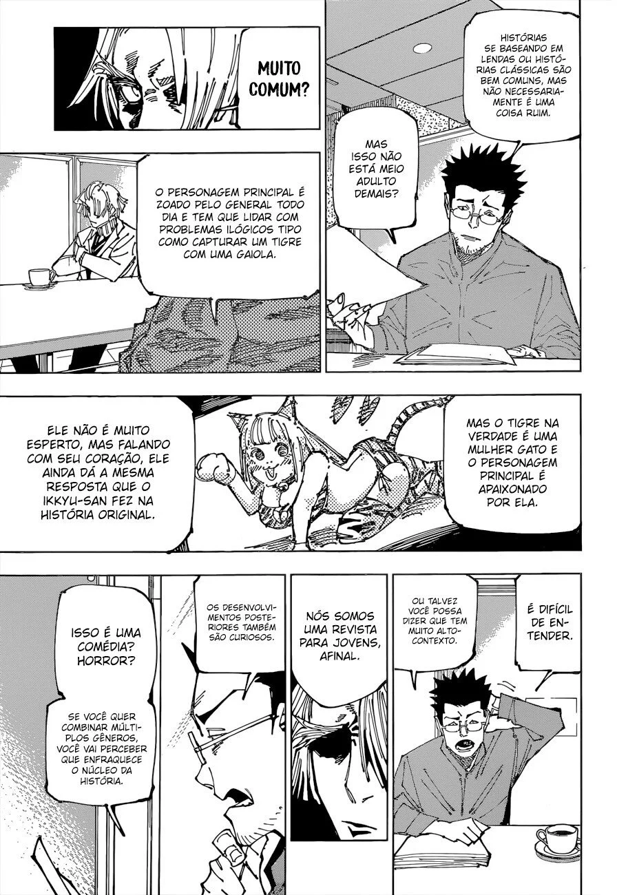 Read Jujutsu Kaisen PT Manga Online