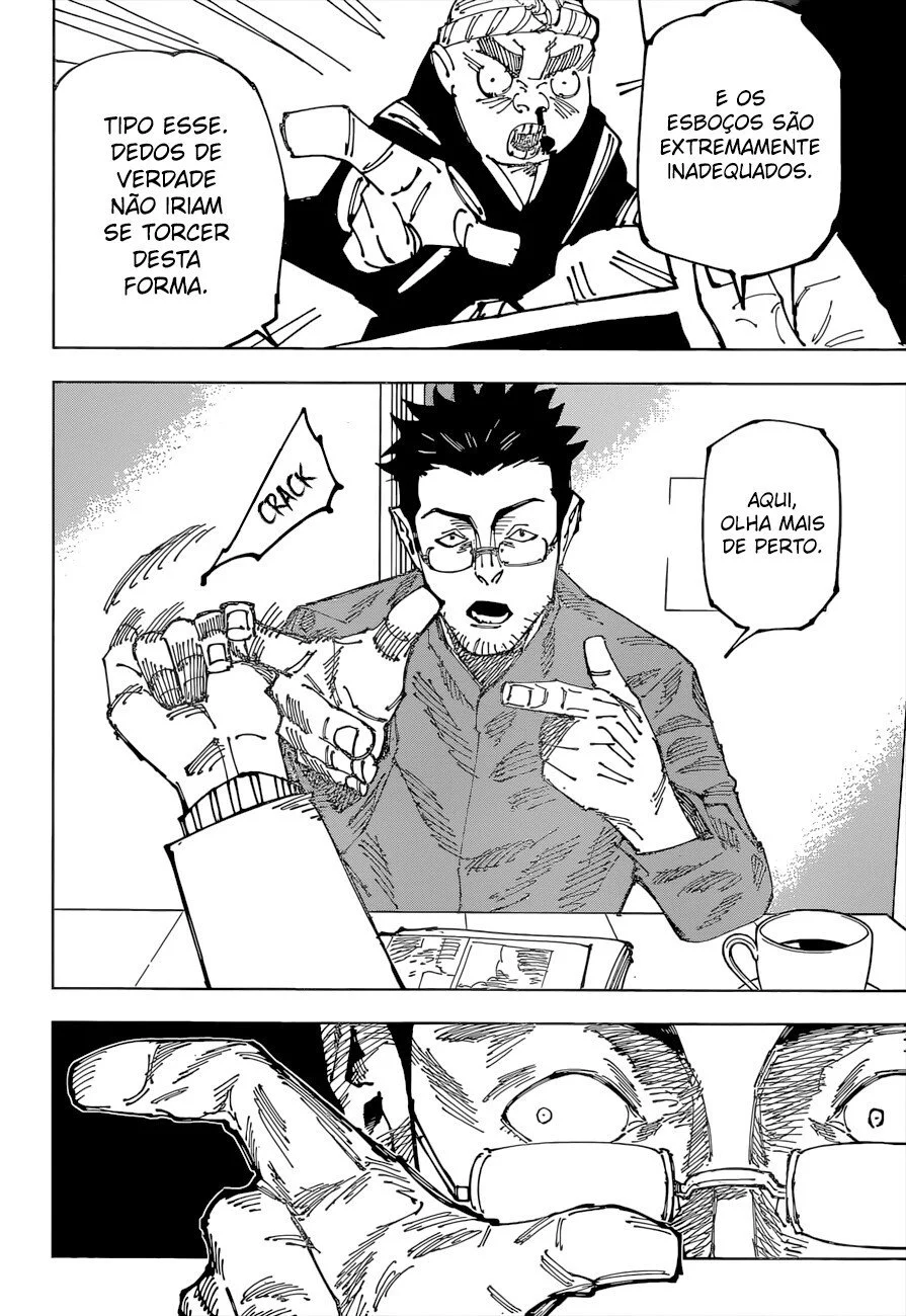 Read Jujutsu Kaisen PT Manga Online