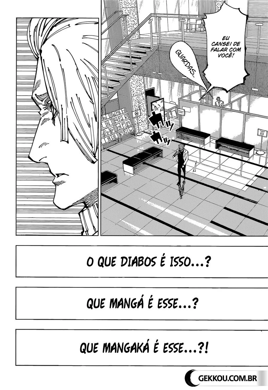 Read Jujutsu Kaisen PT Manga Online