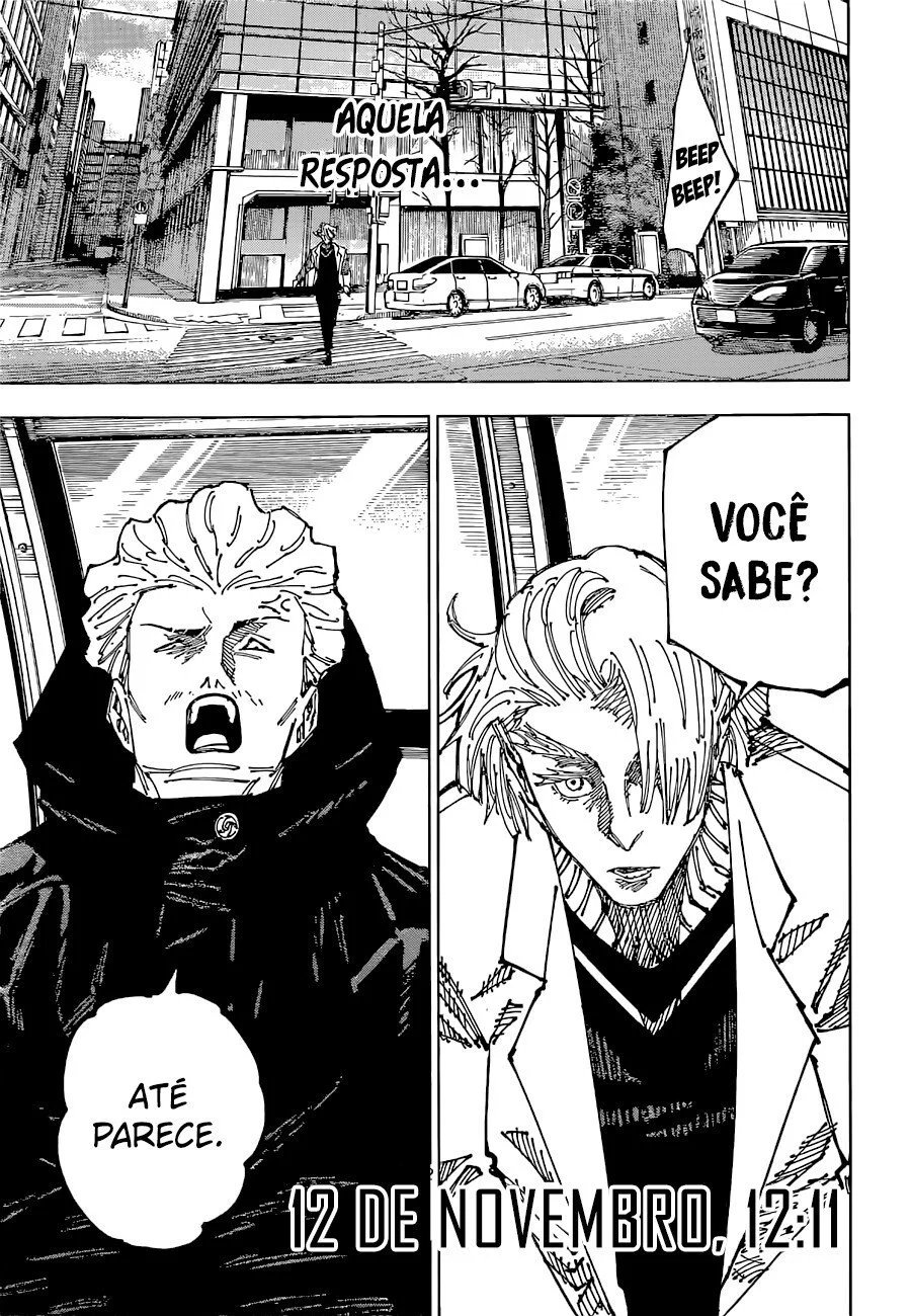 Read Jujutsu Kaisen PT Manga Online