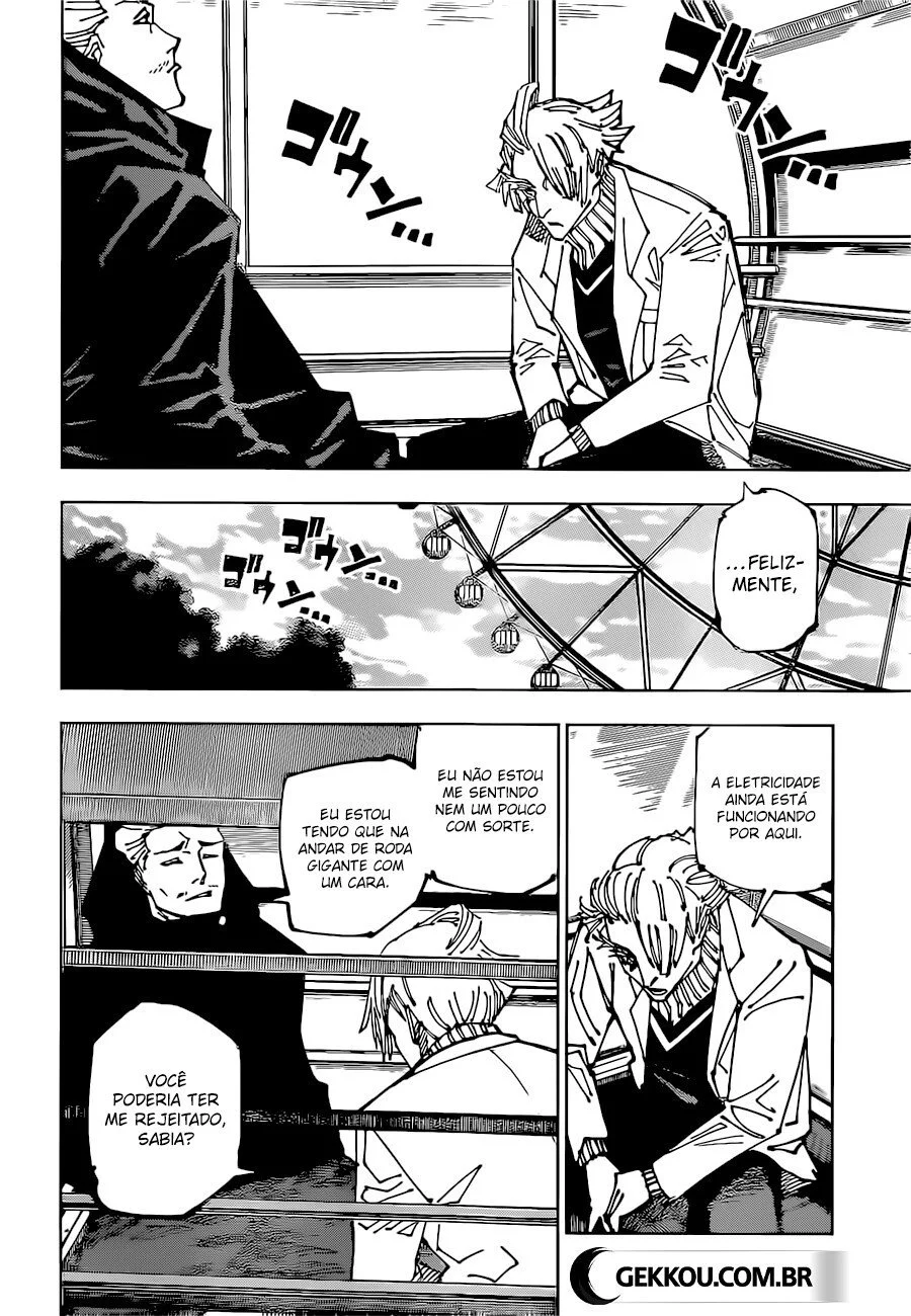 Read Jujutsu Kaisen PT Manga Online