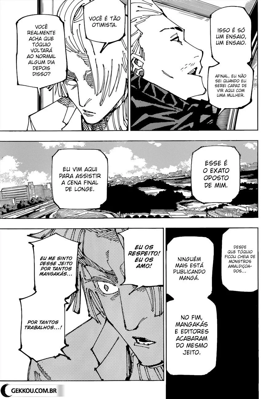 Read Jujutsu Kaisen PT Manga Online